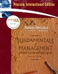 Cover: Fundamentals of Management and MyLab Management with Ebook Package - Pearson