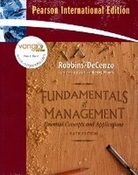 Enlarge image Cover: Fundamentals of Management and MyLab Management with Ebook Package - Pearson