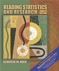 Cover: Reading Statistics and Research (with Research Navigator) - Pearson