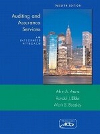Enlarge image Cover: Auditing and Assurance Services - Prentice Hall