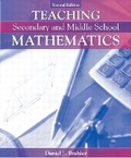Cover: Teaching Secondary and Middle School Mathematics, MyLabSchool Edition - Pearson