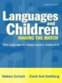 Cover: Languages and Children--Making the Match - Pearson