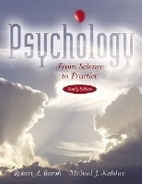 Enlarge image Cover: Psychology From Science to Practice, S.O.S. Edition - Pearson