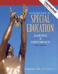 Enlarge image Cover: Introduction to Special Education - Pearson