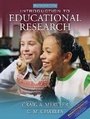 Cover: Introduction to Educational Research - Pearson