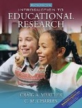 Cover: Introduction to Educational Research - Pearson