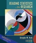 Cover: Reading Statistics and Research - Pearson