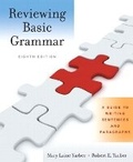 Cover: Reviewing Basic Grammar - Longman Inc