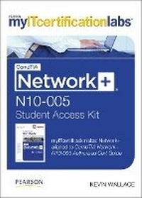 Abbildung von: CompTIA Network+ N10-005 MyITCertificationlab -- Access Card - Pearson It Certification