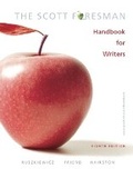 Cover: Scott Foresman Handbook for Writers (MyCompLab NEW with E-Book Student Access Code Card) - Prentice Hall