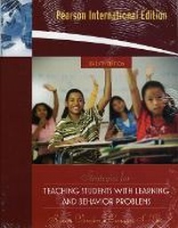 Enlarge image Cover: Strategies for Teaching Students with Learning and Behavior Problems (with MyLab Education) - Pearson