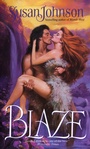 Cover: Blaze - Bantam Books