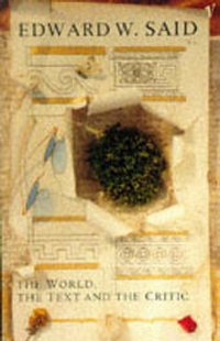 Abbildung von: World, the Text and the Critic - Vintage