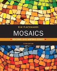 Enlarge image Cover: Mosaics - Longman Inc