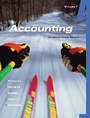 Cover: Accounting Volume I (Chapters 1-11), Sixth Canadian Edition - Prentice-Hall (Canada)