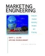 Cover: Marketing Engineering - Pearson