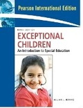 Cover: Exceptional Children - Pearson