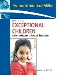 Enlarge image Cover: Exceptional Children - Pearson