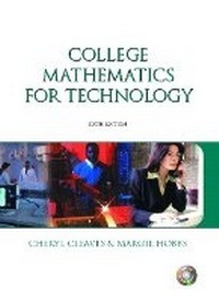 Enlarge image Cover: College Math for Technology & Premium Companion Website Access Code Card Package - Prentice Hall
