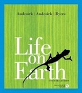 Cover: Life on Earth & Companion Website Access Card Package - Benjamin Cummings