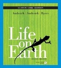 Cover: Life on Earth Custom Core and Companion Website Access Card Package - Benjamin Cummings