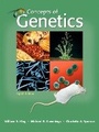 Cover: Concepts of Genetics and Student Companion Website Access Card Package - Benjamin Cummings