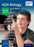 Cover: AQA Biology: A Level Year 2 - Oxford University Press
