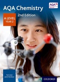 Cover: AQA Chemistry: A Level Year 2 - Oxford University Press