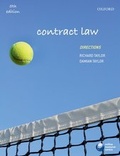 Cover: Contract Law Directions - Oxford University Press