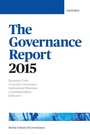 Cover: The Governance Report 2015 - Oxford University Press