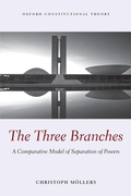 Cover: The Three Branches - Oxford University Press