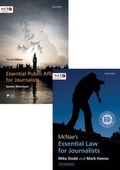 Cover: Mcnae's Essential Law for Journalists & Essential Public Affairs for Journalists Pack - Oxford University Press