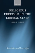 Cover: Religious Freedom in the Liberal State - Oxford University Press