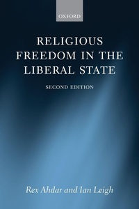 Enlarge image Cover: Religious Freedom in the Liberal State - Oxford University Press