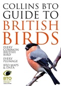 Cover: Collins BTO Guide to British Birds - William Collins