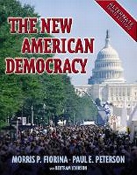 Enlarge image Cover: The New American Democracy, Alternate, with LP.com Version 2.0 - Pearson