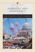 Cover: America's New Democracy (Penguin Academic Series), Election Update, with LP.com Version 2.0 - Pearson
