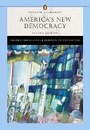 Cover: America's New Democracy (Penguin Academics Series) with LP.com Version 2.0 - Pearson