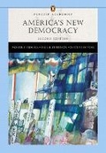 Cover: America's New Democracy (Penguin Academics Series) with LP.com Version 2.0 - Pearson