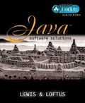 Cover: Java Software Solutions - Pearson