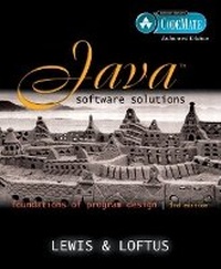 Enlarge image Cover: Java Software Solutions - Pearson