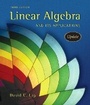 Cover: Linear Algebra and Its Applications, Updated plus MyMathLab Student Access Kit - Pearson