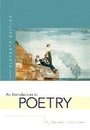 Cover: An Introduction to Poetry (with MyLiteratureLab) - Longman Inc