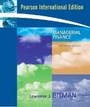 Cover: Principles of Managerial Finance plus MyLab Finance - Pearson