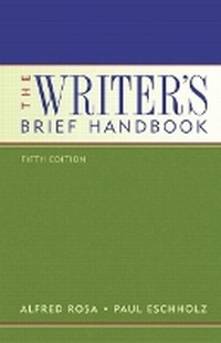 Enlarge image Cover: The Writer's Brief Handbook (with MyCompLab) - Longman Inc