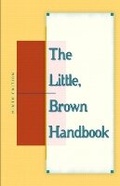 Cover: The Little, Brown Handbook (with MyCompLab) - Longman Inc