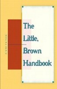 Enlarge image Cover: The Little, Brown Handbook (with MyCompLab) - Longman Inc