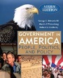 Cover: Government in America - Pearson