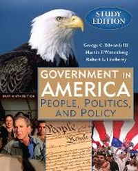 Enlarge image Cover: Government in America - Pearson