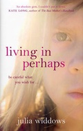 Cover: Living In Perhaps - Doubleday